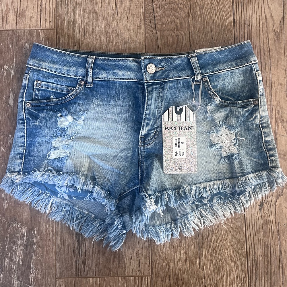 Jean Cutoff Shorts